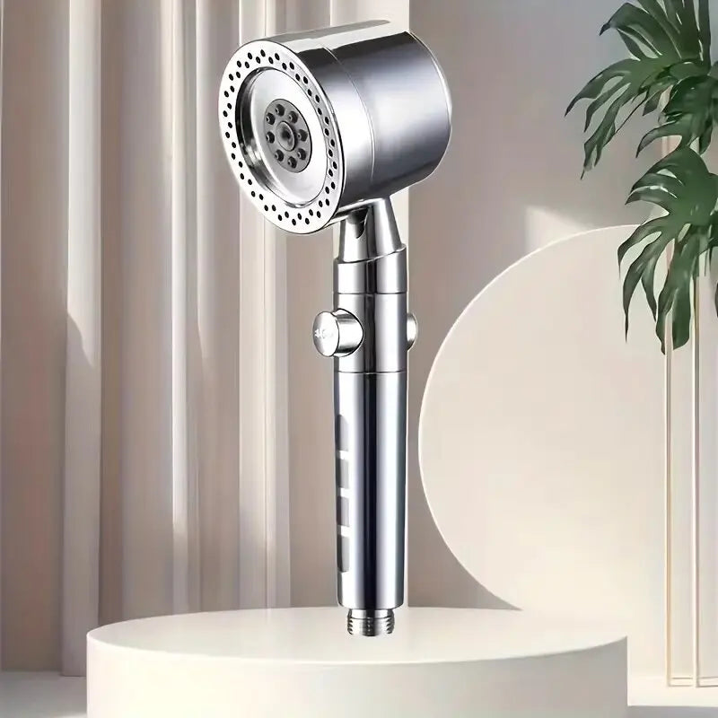 5-Mode Handheld Shower Head Water Saving Spa ABS Shower Faucet Nozzle Filter