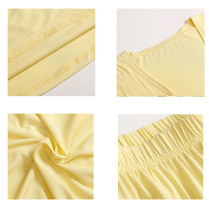 Hirsionsan Modal Soft Loose Sets Women Casual Three Pieces Long Sleeve Cardigan & High Waist Pants & Vest Outfits Tracksuit 2025