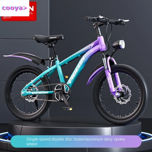 Cooya 18/20/22/24 Inch Male And Female Student Bikes Lightweight Variable Speed Shock-absorbing Disc Brake Mountain Bikes 2025