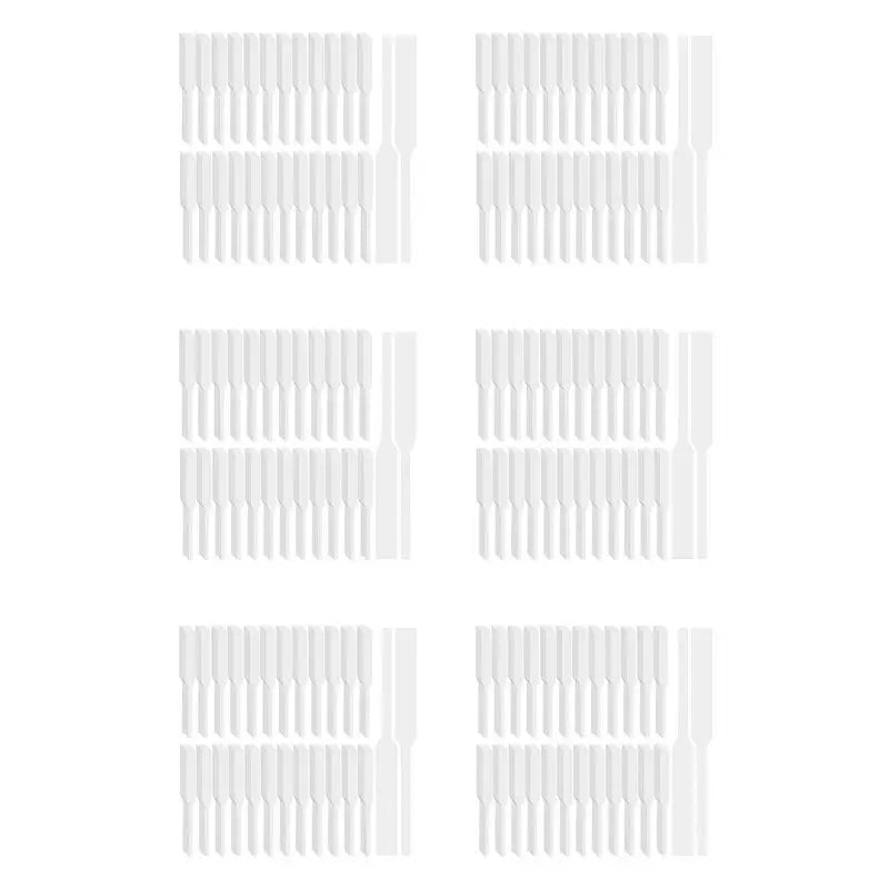 【NEW-SALE】3600 Pieces Fragrance Strips Perfume Test Strips Disposable White Blotter Essential Oils Paper Tester For Aromatherapy