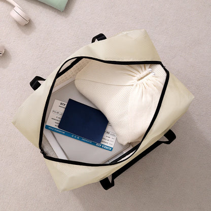 2025 new diamond-shaped luggage bag, large-capacity moving luggage bag, ultra-light foldable travel bag, clothing storage bag