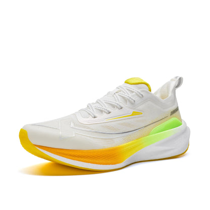 Xtep 2000KM 2.0 Running Shoes Men 2024 Summer Professional TPU Shock Absorption Sneakers 876219110043(suggest half size down)