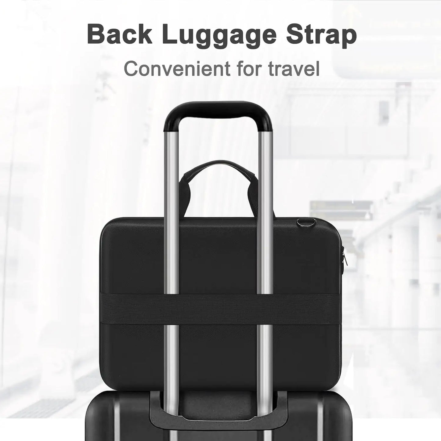 Hard Shell Laptop Bag 13 14 15 16 17 inch for 2025 Macbook Air Pro M1 M2 M3 M4 Asus HP Dell Waterproof Notebook Shoulder Handbag