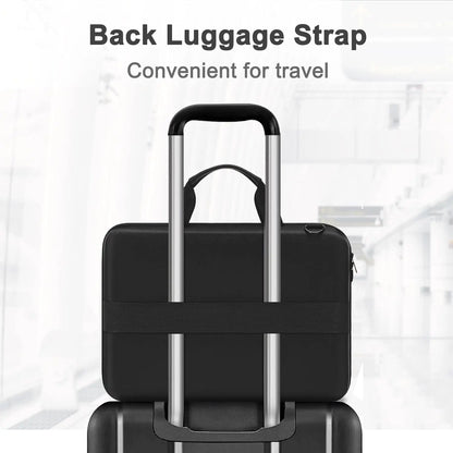 Hard Shell Laptop Bag 13 14 15 16 17 inch for 2025 Macbook Air Pro M1 M2 M3 M4 Asus HP Dell Waterproof Notebook Shoulder Handbag