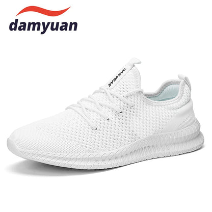 High Quality Casual Shoes for Men Sneakers Breathable Fashion Gym Ultralight Walking Shoe Big Plus Size 36-50 Zapatillas Hombre