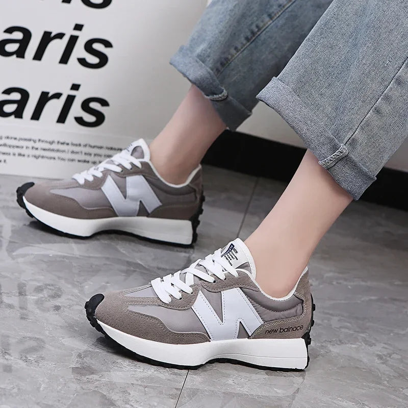 New Style Zugu Women's ShoesinsPopular Thick-Soled Dad Sneakers2025Summer Breathable Season Comfortable Sneaker