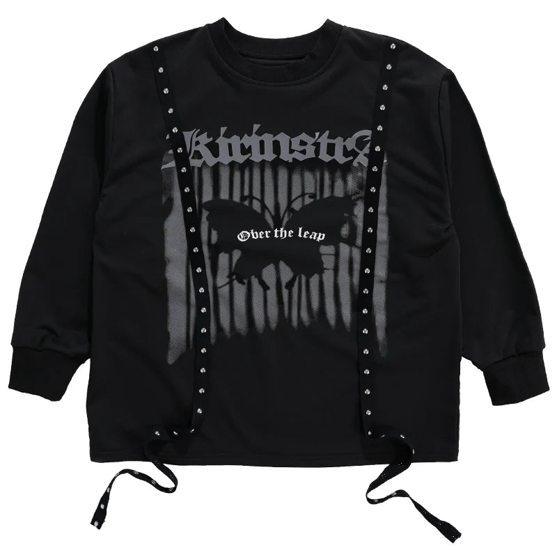 Boys Hip Hop Fashion Sweatshirt Vest Street Dance Cargo Pants Girls K-pop Top Jazz Costume Children Clothes Sets Kids Streetwear