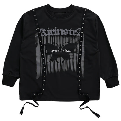 Boys Hip Hop Fashion Sweatshirt Vest Street Dance Cargo Pants Girls K-pop Top Jazz Costume Children Clothes Sets Kids Streetwear