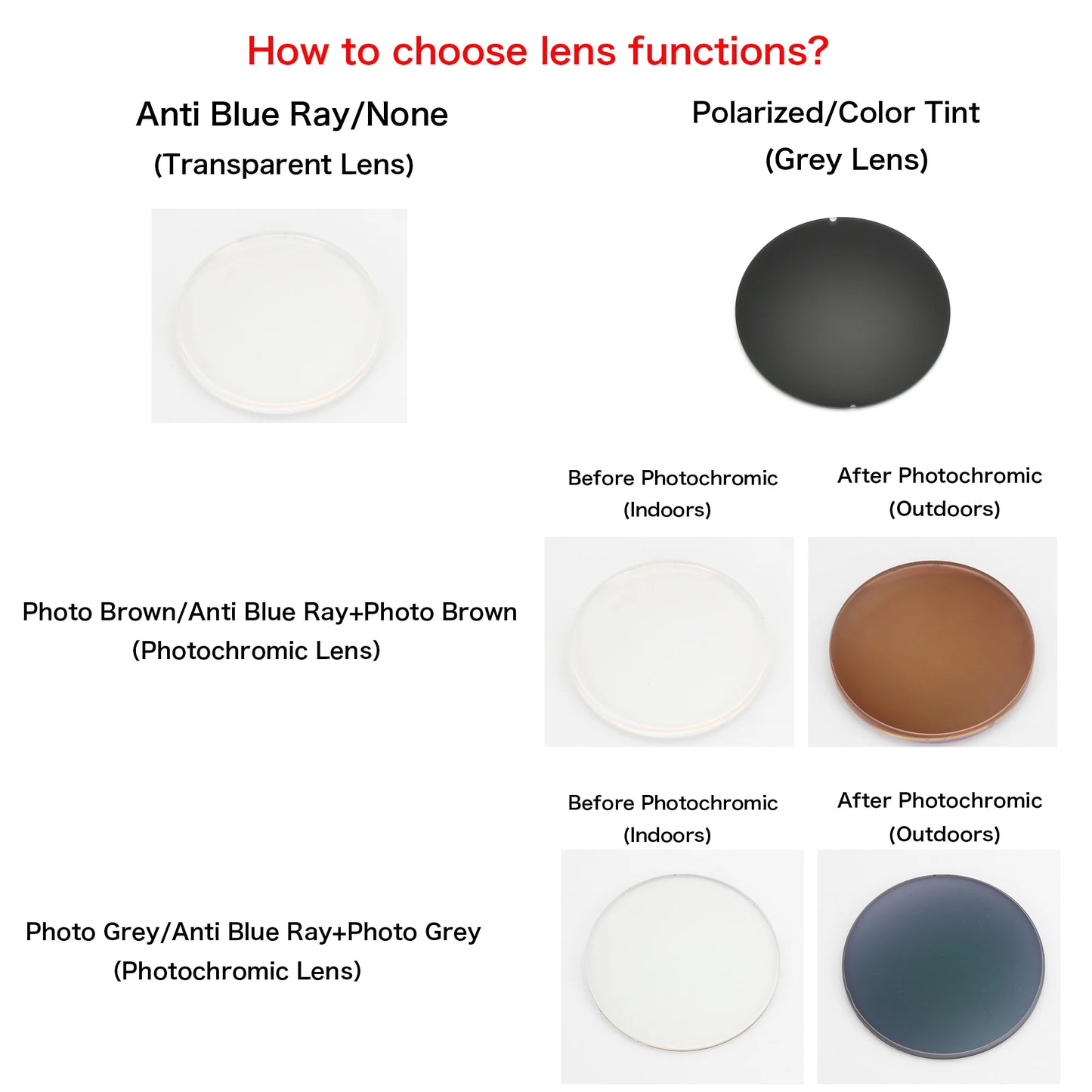 ZENOTTIC (M Size) 2025 Trend Butterfly Prescription Glasses Woman Metal Optical Eyeglasses for Anti Blue Light Photochromic