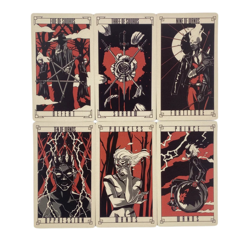 4 Styles Fun Card Game English Party Game Card