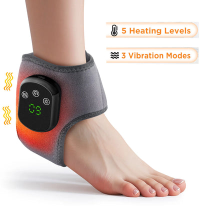 FlexiTherm Pro – 3-in-1 Foot, Ankle & Knee Air Compression Massager