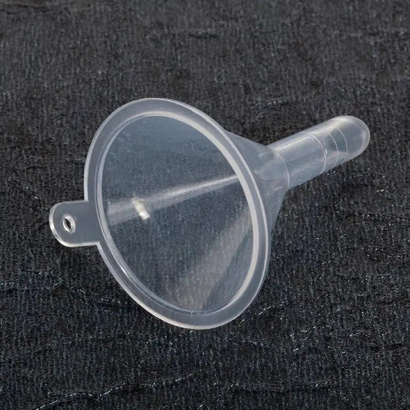 10pcs 30mm Small Plastic For Perfume Diffuser Bottle Bottles Bar Wine Flask Funnel Small Mouth Funnels