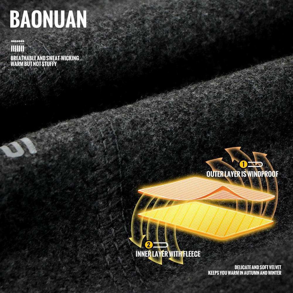 WRELS Winter Thermal Running Sports Hats for Men Soft Windproof Beanie Hat Hiking Cycling Snowboard Ski Warm Outdoor Sports Hat