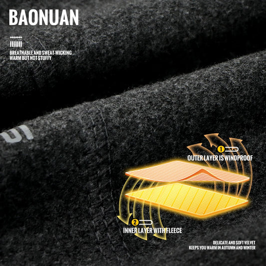 WRELS Winter Thermal Running Sports Hats for Men Soft Windproof Beanie Hat Hiking Cycling Snowboard Ski Warm Outdoor Sports Hat