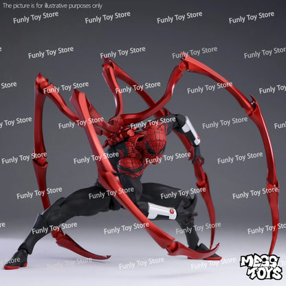 In Stock Mess Toys Superior Spider Man Doctor Octopus Peter Parker Messtoys Spiderman Neighbor Anime Action Figure Gifts Toys