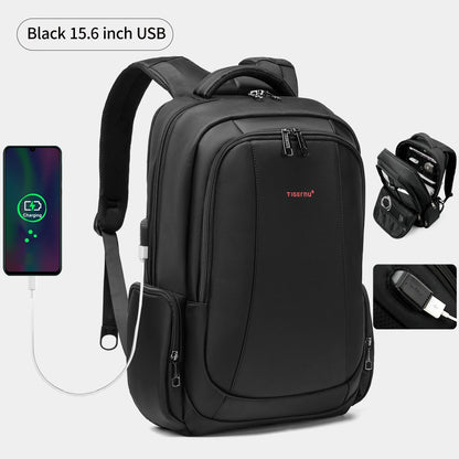 Tigernu Men Backpack 14 15.6 17.3inch Laptop Backpack Bags For Men Anti Theft Bags School Backpack Male Travel Backpack Knapsack