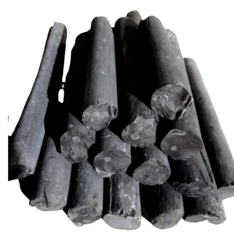 2 kg Premium Fruit Wood Charcoal — Smokeless Indoor & Outdoor BBQ Fuel