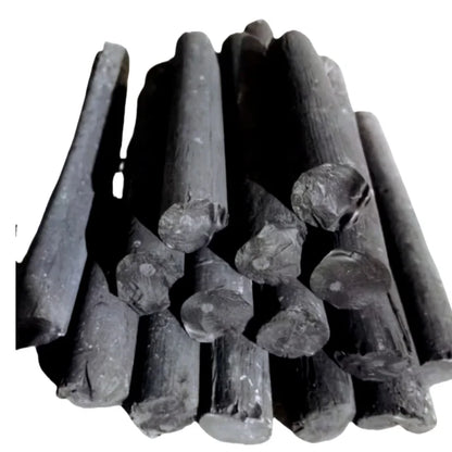 2 kg Premium Fruit Wood Charcoal — Smokeless Indoor & Outdoor BBQ Fuel