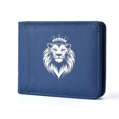 Men's Ultra-Thin Wallet Short Slim Multi-Card Holder Personalized Design