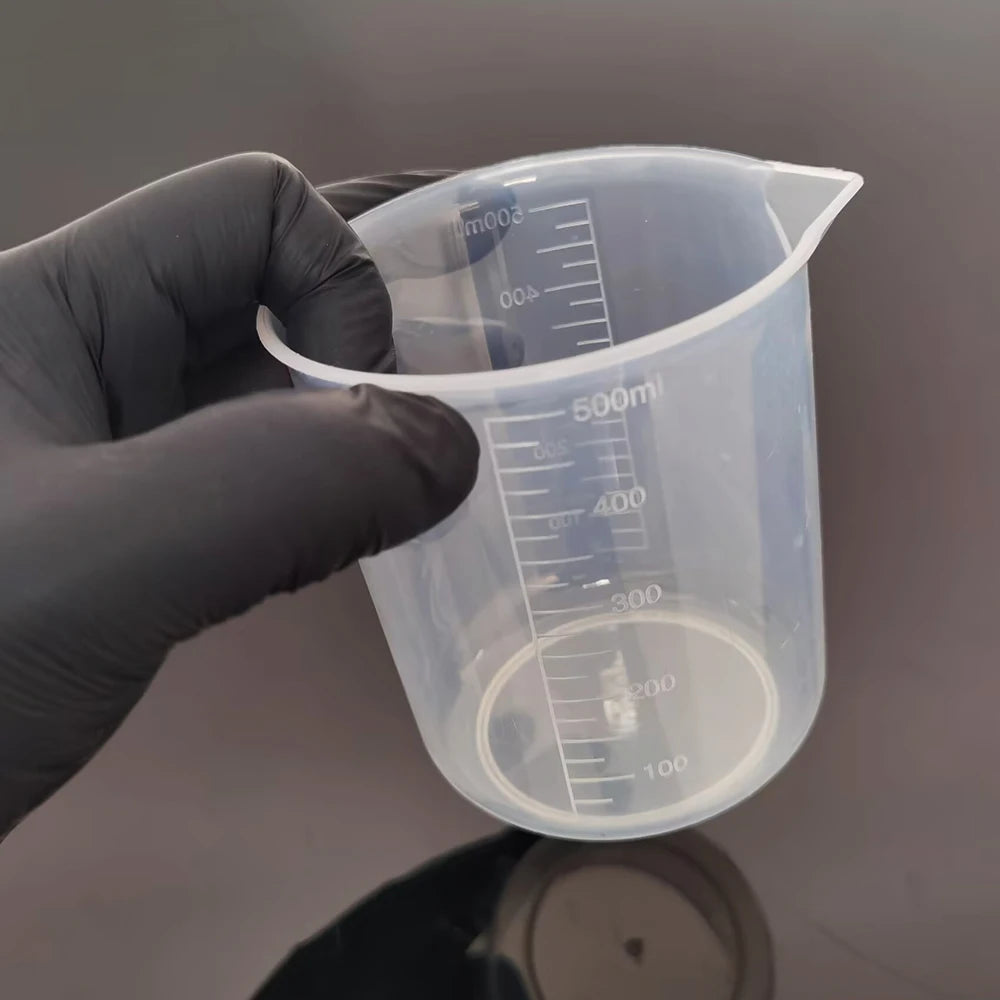 Measuring cylinder 6Pcs Set Student school teaching equipment Laboratory measuring cylinder 1000ml 500ml 300ml 200ml 100ml 50ml