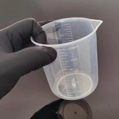 Measuring cylinder 6Pcs Set Student school teaching equipment Laboratory measuring cylinder 1000ml 500ml 300ml 200ml 100ml 50ml