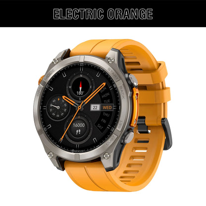 NEW 2025 Zeblaze Stratos 4 GPS Smartwatch 1.43" AMOLED Compass Voice Call