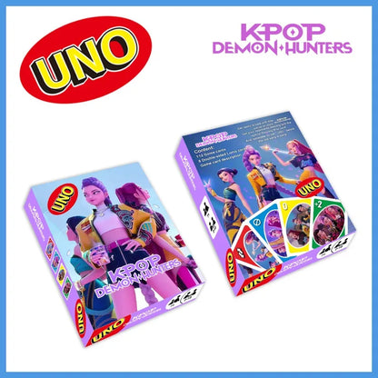 Hot-selling 120 kpop witch hunters playing cards card games party board games cards uno card game
