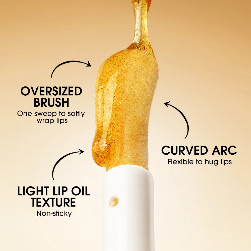 O-two-O Lip Oil Gloss – Plumping, Moisturizing, Non-Sticky Water Gloss & Tint Balm