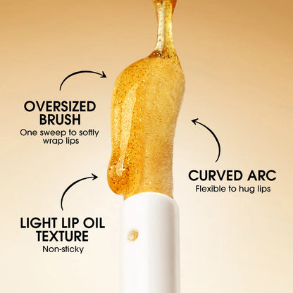 O-two-O Lip Oil Gloss – Plumping, Moisturizing, Non-Sticky Water Gloss & Tint Balm