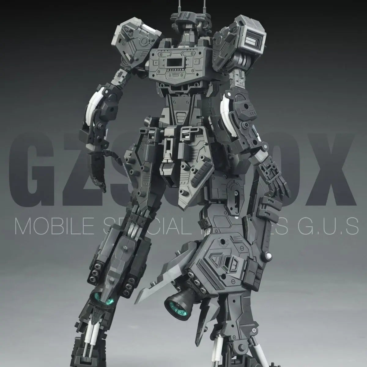1/100 Zza Model Gzss-Ox-Gusi-Gus Action Figure Assembly Model Kit Robot Figuine Plastic Model Kids Birthday Hobby Toys Gifts