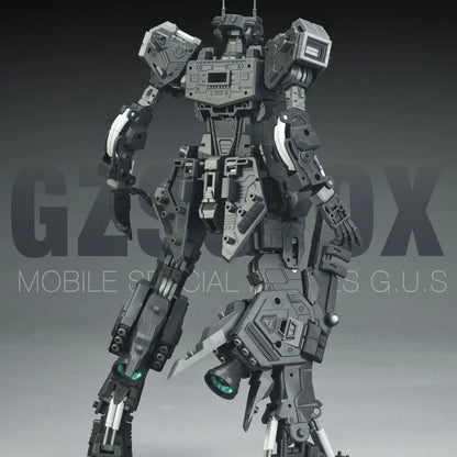1/100 Zza Model Gzss-Ox-Gusi-Gus Action Figure Assembly Model Kit Robot Figuine Plastic Model Kids Birthday Hobby Toys Gifts