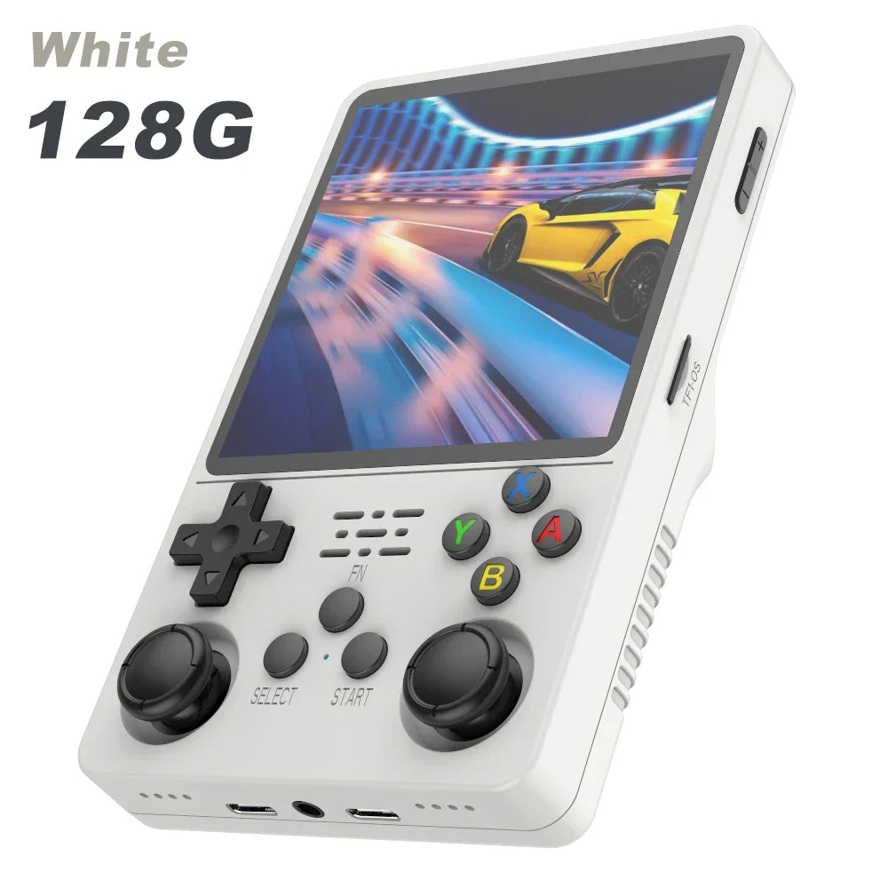 TOP Sale 4"IPS Big Screen R36S Plus Retro Handheld Game Console Linux 64-bit System RK3326 Portable Pocket ARKOS 2.0 R36SPLUS