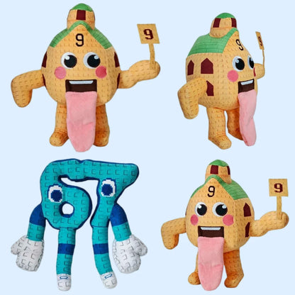 25cm Steal a Brainrot Game Plush Doll Toy Cartoon Cute Soft Chuy Peluche Room Decoration Plush Doll Toy For Kid Christmas Gift