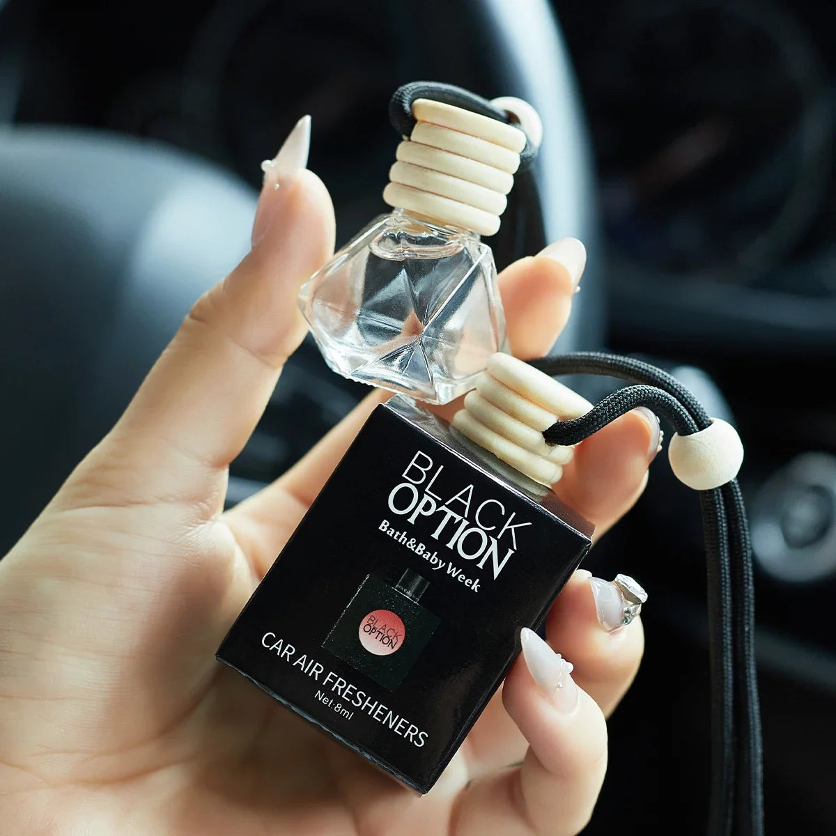 Car Interior Perfume / Fragrance – Long-Lasting Car Air Freshener (Vent or Diffuser)