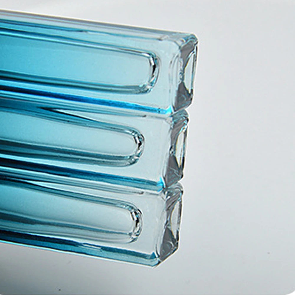 New 5ml/10ml High-end Perfume Bottle Square Glass Spray Bottle Travel Portable Sample Fragrance Atomizer Refillable Container