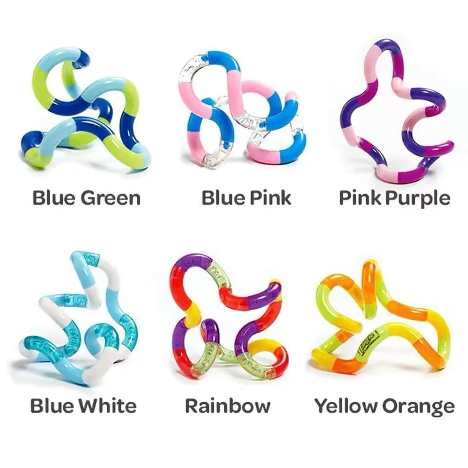 Versatile Twist Rope Twist Loop Wrapping Toys Twist Music Stress Relieving Toys Adult Stress Relieving Artifact Wholesale