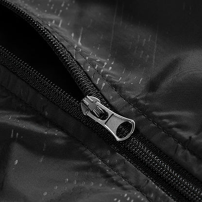 JNLN Men Women Hiking Jackets Waterproof Sun Protective Windbreaker Unisex Camping Climbing Outdoor Rain Coat Portable Clothes