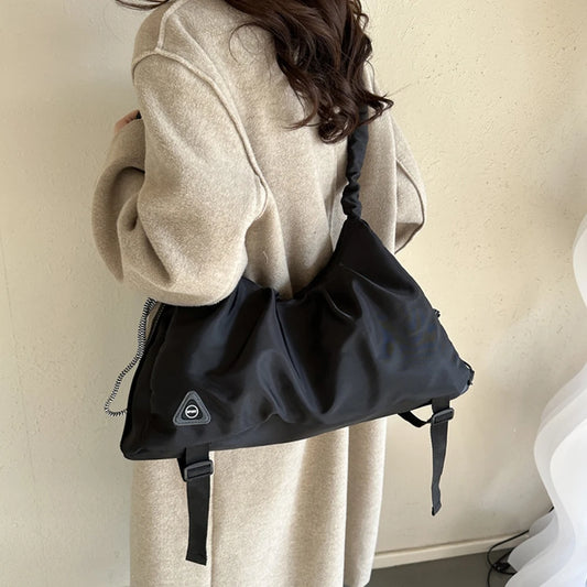 1pcs Gym Bag for Women, Yoga Mat Bag, Travel Duffle Bag with Shoe Compartment, Waterproof Foldable Bags for Plane,Weeke, Gifts