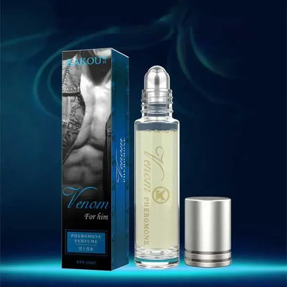 10 ml Unisex Pheromone Ball Perfume – Long-Lasting Essential Oil Fragrance