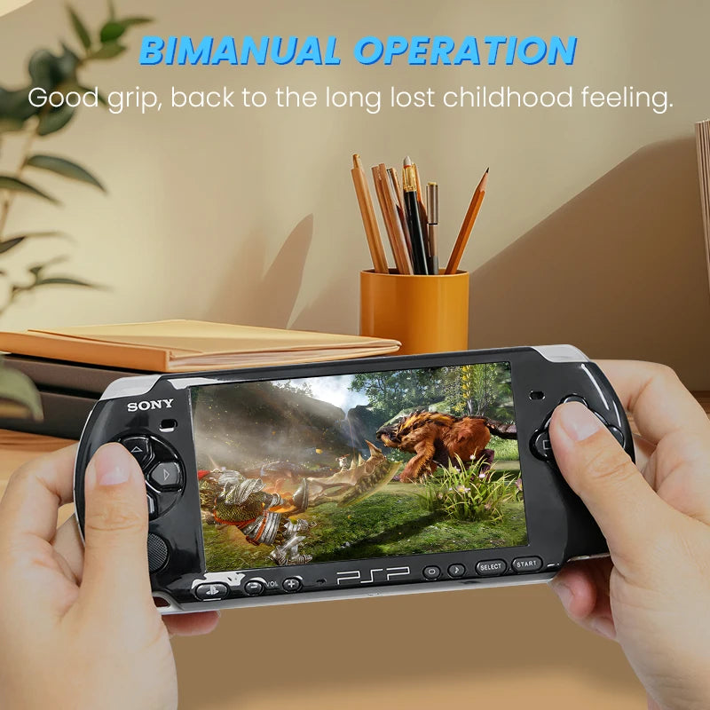 PlayStation Original PSP 3000 Handheld Game Console (PSP-3006) PlayStation Portable 3000 Game Console(Free Games)Cracked version