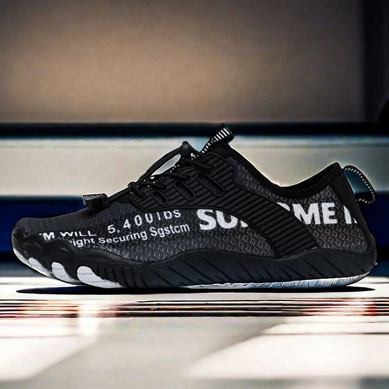 Men's and Women's Non-Slip Beach Shoes, Anti-Cut Water Shoes, Quick-Drying Water Shoes, Swimming and River-Tracing Shoes, Outdoor Climbing, Jump Rope, Mountaineering, Fitness and Sports Training Shoes