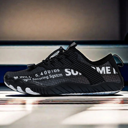Men's and Women's Non-Slip Beach Shoes, Anti-Cut Water Shoes, Quick-Drying Water Shoes, Swimming and River-Tracing Shoes, Outdoor Climbing, Jump Rope, Mountaineering, Fitness and Sports Training Shoes