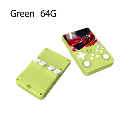 R36S Handheld Game Console 3.5Inch IPS Screen 128G Classic Retro Games Consoles Arkos System Portable Pocket Video Game Player