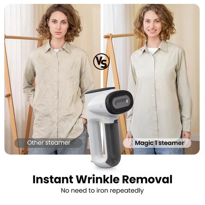 Electric Iron Absorption Type Hand-held Hanging Ironing Machine with Self-Priming Automatic Vacuum and Garment Steaming Function