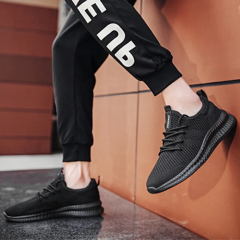 High Quality Casual Shoes for Men Sneakers Breathable Fashion Gym Ultralight Walking Shoe Big Plus Size 36-50 Zapatillas Hombre