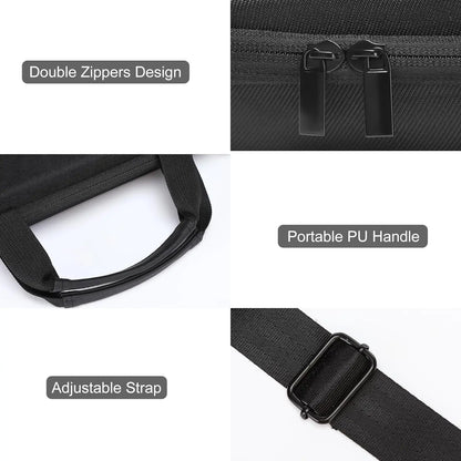 Hard Shell Laptop Bag 13 14 15 16 17 inch for 2025 Macbook Air Pro M1 M2 M3 M4 Asus HP Dell Waterproof Notebook Shoulder Handbag