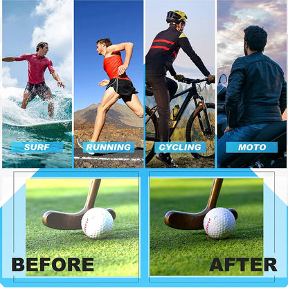 HD Polarized Sunglasses Men Women UV400 Outdoor Sport Fishing Driving Eyewear