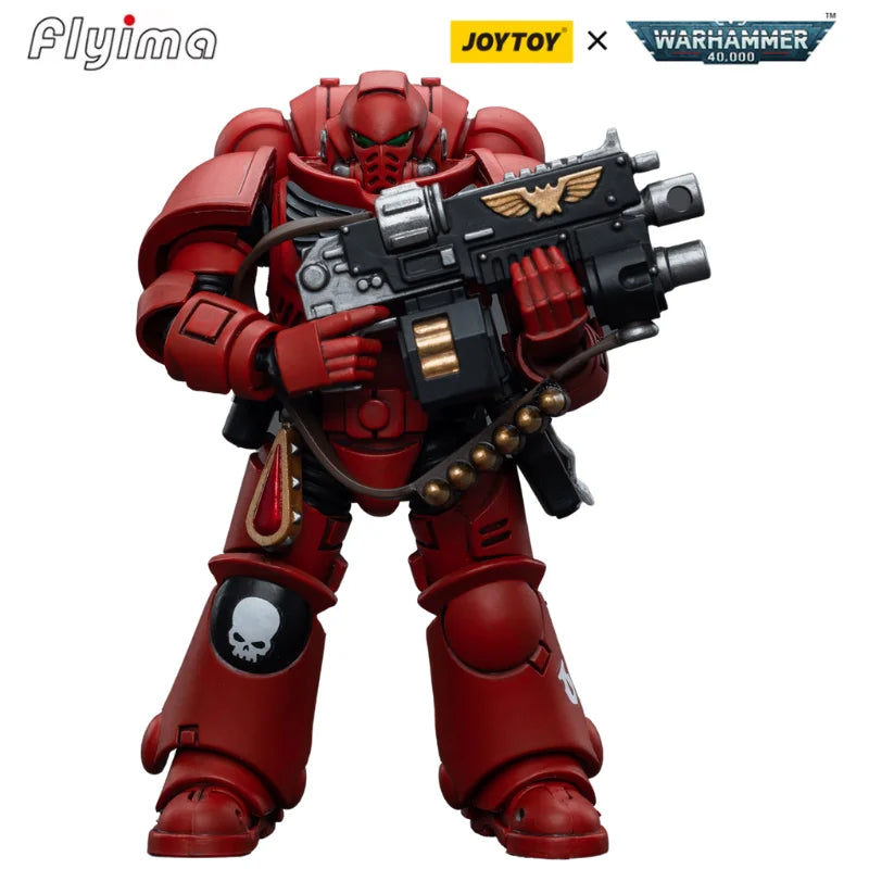 [IN-STOCK]  JOYTOY Warhammer 40,000 1/18 Action Figure Intercessor Series [4PCS/Set] Model Toy Gift