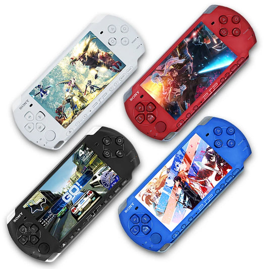 PlayStation Original PSP 3000 Handheld Game Console (PSP-3006) PlayStation Portable 3000 Game Console(Free Games)Cracked version