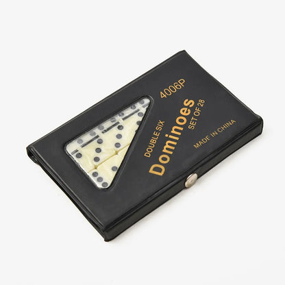 1 Pc Box Dominoes Nine Dominoes Pvc Packaging Push Cards Indoor And Outdoor Game Boards